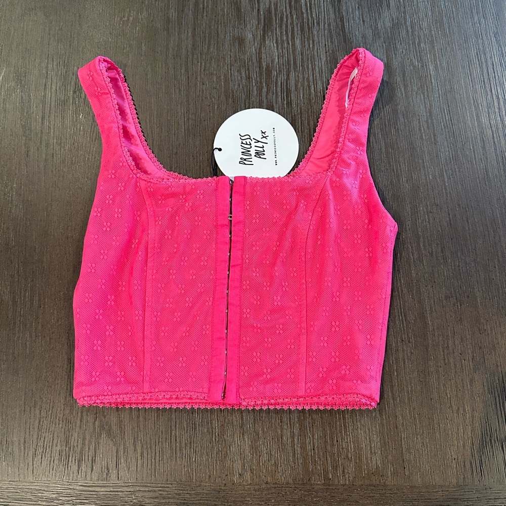 Pink Princess Polly Bryleigh Top